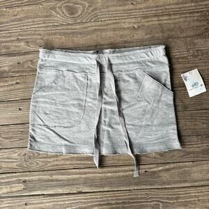 Deadstock y2k grey mini skirt size medium